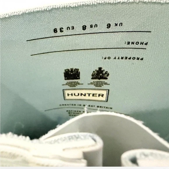 Hunter Sage Rain Boots - Picture 3 of 8